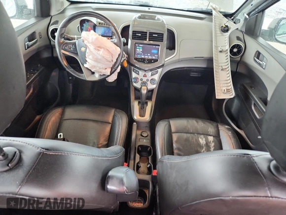 2015 Chevrolet Sonic LTZ with VIN 1G1JE6SBXF4109423, listed as a Copart auction lot 60329525 with 109,126 mi miles and Salvage title. Bid and sale history available at DreamBid. Image 8.
