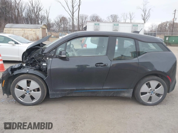 2015 BMW i3 z VIN WBY1Z4C5XFV501268, wystawiony jako IAAI lot #41028732 z przebiegiem 75 283 mil mil oraz . Historia ofert i sprzedaży dostępna na DreamBid. Obrazek 14.