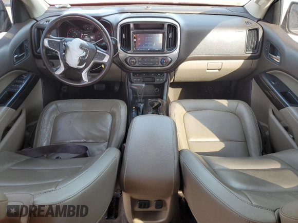 2016 GMC Canyon 2WD SLT with VIN 1GTG5DE33G1362046, listed as a Copart auction lot 45237555 with 160,864 mi miles and Salvage Title. Bid and sale history available at carsss.com. Image 8.