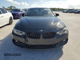 2014 BMW 4 Series 428i with VIN WBA3V5C5XEP747796, listed as a Copart auction lot 77242064 with 62,677 mi miles and Non repairable. Bid and sale history available at DreamBid. Image 5.