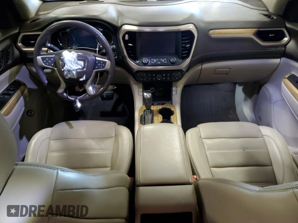 2018 GMC Acadia Denali with VIN 1GKKNXLS0JZ165449, listed as a Copart auction lot 42219235 with 118,466 mi miles and Clean title. Bid and sale history available at DreamBid. Image 8.