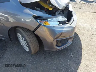 2019 Honda Fit LX with VIN 3HGGK5H45KM711417, listed as a IAAI auction lot 41918711 with 55,549 mi miles. Bid and sale history available at carsss.com. Image 17.