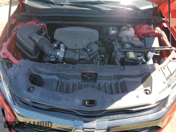 2023 Chevrolet Blazer RS with VIN 3GNKBKRSXPS190337, listed as a Copart auction lot 53292455 with 32,030 mi miles and Salvage title. Bid and sale history available at DreamBid. Image 12.