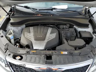2014 Kia Sorento EX with VIN 5XYKUDA71EG531497, listed as a Copart auction lot 52368205 with 127,786 mi miles and Clean Title. Bid and sale history available at DreamBid. Image 11.