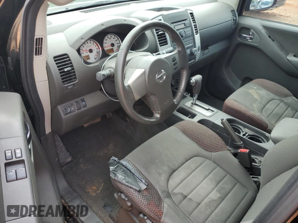 2010 Nissan Frontier SE с VIN 1N6AD0CW8AC407960, выставлен на аукционе Copart как лот 58578675 с пробегом 112 674 миль миль и Списание • Salvage title. История ставок и продаж доступна на DreamBid. Изображение 8.