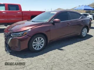 2024 Nissan Sentra SV with VIN 3N1AB8CV1RY361750, listed as a Copart auction lot 59037415 with 13,807 mi miles and Salvage title. Bid and sale history available at DreamBid. Image 1.