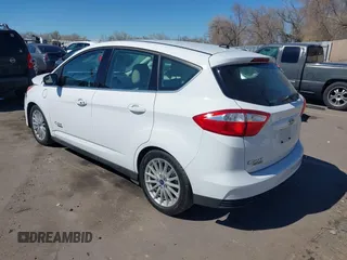 2016 Ford C-Max SEL z VIN 1FADP5CU8GL119275, wystawiony jako IAAI lot #41878985 z przebiegiem 39 580 mil mil oraz . Historia ofert i sprzedaży dostępna na DreamBid. Obrazek 3.