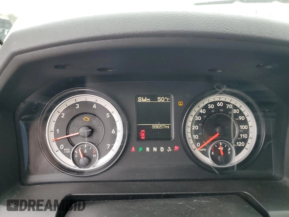 2014 Ram 1500 Tradesman with VIN 1C6RR7FT6ES256153, listed as a Copart auction lot 49097285 with 99,657 mi miles and Salvage Title. Bid and sale history available at carsss.com. Image 9.