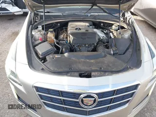 2014 Cadillac CTS Luxury RWD with VIN 1G6AR5SX5E0178417, listed as a IAAI auction lot 40956981 with 117,532 mi miles. Bid and sale history available at carsss.com. Image 10.