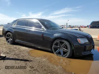 2012 Chrysler 300 with VIN 2C3CCAAG6CH116975, listed as a Copart auction lot 56796475 with 208,876 mi miles and Clean Title. Bid and sale history available at DreamBid. Image 4.