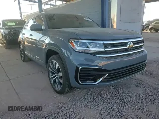 2023 Volkswagen Atlas SEL Premium R-Line z VIN 1V2FE2CA4PC224679, wystawiony jako Copart lot #83774634 z przebiegiem 5 661 mil mil oraz Szkoda całkowita • Salvage title. Historia ofert i sprzedaży dostępna na DreamBid. Obrazek 11.
