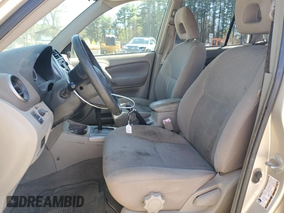 2005 Toyota RAV4 with VIN JTEGD20VX50051888, listed as a Copart auction lot 55041525 with 183,639 mi miles and Clean Title. Bid and sale history available at DreamBid. Image 7.