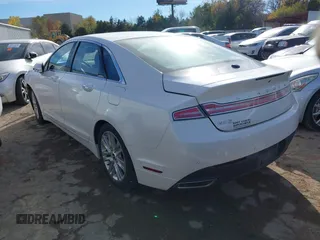 2014 Lincoln MKZ with VIN 3LN6L2GKXER817659, listed as a IAAI auction lot 40896691 with 84,164 mi miles and . Bid and sale history available at DreamBid. Image 3.