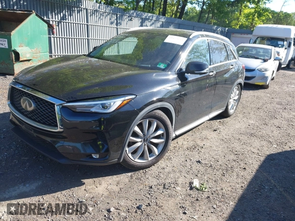 2019 Infiniti QX50 Essential z VIN 3PCAJ5M32KF123757, wystawiony jako IAAI lot #42274581 z przebiegiem 113 849 mil mil oraz . Historia ofert i sprzedaży dostępna na DreamBid. Obrazek 2.