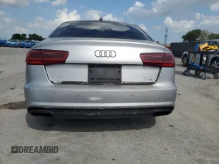 2016 Audi A6 3.0T Premium Plus with VIN WAUFGAFC8GN005695, listed as a Copart auction lot 51878195 with 147,498 mi miles and Clean Title. Bid and sale history available at carsss.com. Image 6.