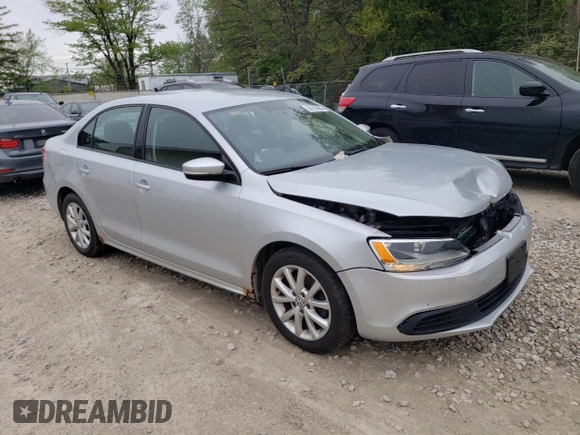 2011 Volkswagen Jetta SE with VIN 3VWDX7AJXBM342565, listed as a Copart auction lot 56193955 with 113,167 mi miles and Salvage title. Bid and sale history available at DreamBid. Image 4.