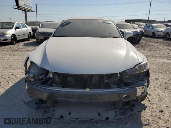 2020 Lexus IS 300 with VIN JTHAA1D20L5105050, listed as a Copart auction lot 71767344 with 31,186 mi miles and Salvage title. Bid and sale history available at DreamBid. Image 5.