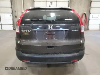 2013 Honda CR-V EX-L z VIN 5J6RM4H72DL002285, wystawiony jako Copart lot #55939585 z przebiegiem 163 350 mil mil oraz Szkoda całkowita • Salvage title. Historia ofert i sprzedaży dostępna na DreamBid. Obrazek 6.