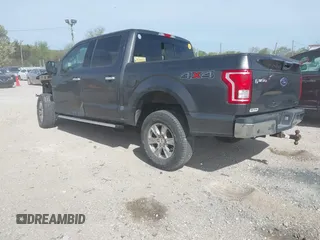 2015 Ford F-150 XLT with VIN 1FTEW1EF8FFC27966, listed as a IAAI auction lot 42104000 with 89,359 mi miles and . Bid and sale history available at DreamBid. Image 3.