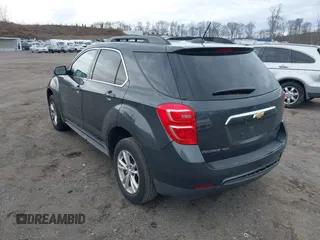 2017 Chevrolet Equinox LT with VIN 2GNFLFEKXH6234297, listed as a IAAI auction lot 41951216 with 130,096 mi miles. Bid and sale history available at carsss.com. Image 3.