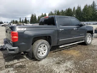 2015 Chevrolet Silverado 1500 LTZ with VIN 3GCUKSEC6FG473450, listed as a Copart auction lot 49487785 with 196,988 mi miles and Salvage Title. Bid and sale history available at carsss.com. Image 3.