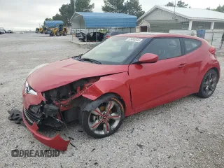 2016 Hyundai Veloster z VIN KMHTC6AD7GU270589, wystawiony jako Copart lot #53464045 z przebiegiem 120 806 mil mil oraz Szkody całkowita. Historia ofert i sprzedaży dostępna na DreamBid. Obrazek 1.
