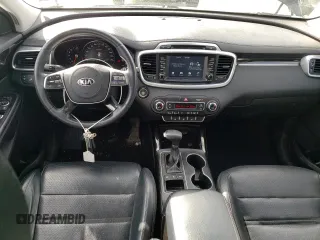 2019 Kia Sorento EX with VIN 5XYPHDA5XKG443455, listed as a Copart auction lot 45269015 with 94,513 mi miles and Salvage Title. Bid and sale history available at DreamBid. Image 8.
