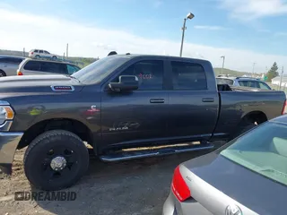 2021 Ram 2500 Big Horn with VIN 3C6UR5DL8MG653404, listed as a IAAI auction lot 42029002 with 150,112 mi miles and . Bid and sale history available at DreamBid. Image 14.