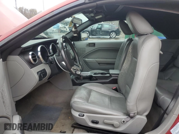2007 Ford Mustang Deluxe with VIN 1ZVFT84N275353646, listed as a Copart auction lot 51713595 with 189,090 mi miles and Salvage Title. Bid and sale history available at carsss.com. Image 7.