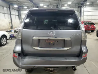 2017 Lexus GX with VIN JTJBM7FX3H5170472, listed as a Copart auction lot 51707175 with 117,305 mi miles and Salvage Title. Bid and sale history available at carsss.com. Image 6.