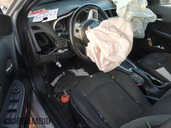 2012 Dodge Avenger SXT with VIN 1C3CDZCB6CN219608, listed as a Copart auction lot 45515695 with Not Provided miles and Non Repairable. Bid and sale history available at DreamBid. Image 8.
