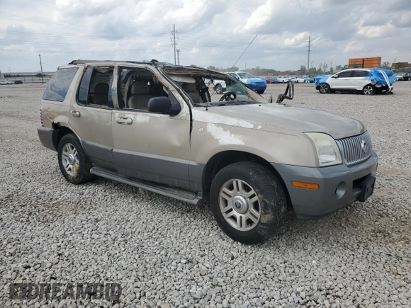 2005 Mercury Mountaineer Convenience z VIN 4M2ZU86W35UJ00044, wystawiony jako Copart lot #57158275 z przebiegiem Nie podano mil oraz Szkoda całkowita • Salvage title. Historia ofert i sprzedaży dostępna na DreamBid. Obrazek 4.