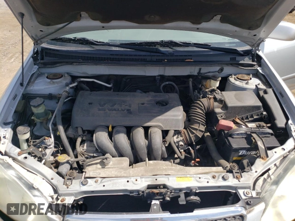 2006 Toyota Corolla CE with VIN 2T1BR30EX6C663148, listed as a Copart auction lot 54101895 with 103,247 mi miles and Salvage Title. Bid and sale history available at DreamBid. Image 11.