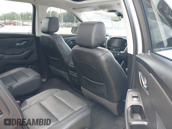 2019 Chevrolet Traverse Premier with VIN 1GNERKKW5KJ287770, listed as a IAAI auction lot 42164590 with 71,770 mi miles. Bid and sale history available at carsss.com. Image 8.