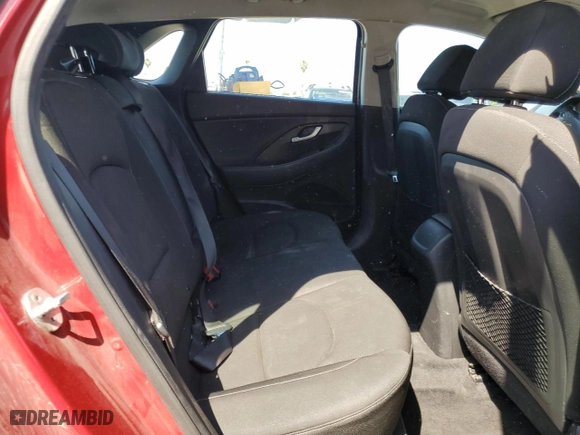 2019 Hyundai Elantra GT with VIN KMHH35LE8KU091492, listed as a Copart auction lot 49505205 with 100,284 mi miles and Clean Title. Bid and sale history available at carsss.com. Image 10.