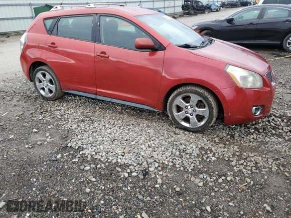 2009 Pontiac Vibe with VIN 5Y2SM67029Z403783, listed as a Copart auction lot 86423494 with Not Provided miles and Clean Title. Bid and sale history available at carsss.com. Image 4.