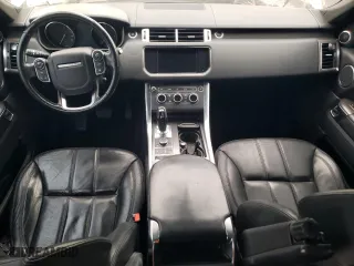 2016 Land Rover Range Rover Sport V6 Diesel SE with VIN SALWG2KF6GA663279, listed as a Copart auction lot 89267885 with 121,819 mi miles and Clean Title. Bid and sale history available at carsss.com. Image 8.