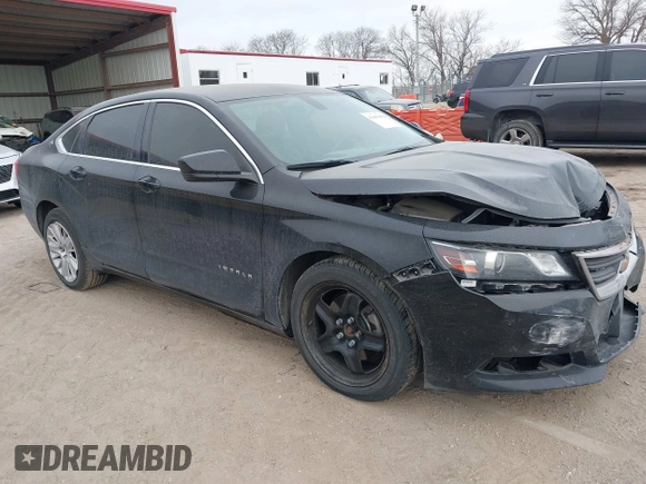 2015 Chevrolet Impala LS with VIN 1G11X5SL3FU131695, listed as a IAAI auction lot 41463906 with 104,380 mi miles and . Bid and sale history available at DreamBid. Image 1.