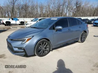 2024 Toyota Corolla SE with VIN 5YFS4MCE8RP197501, listed as a Copart auction lot 45328175 with 9,942 mi miles and Salvage Title. Bid and sale history available at DreamBid. Image 1.