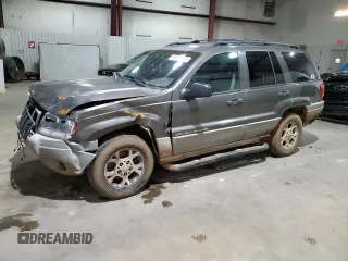 2000 Jeep Grand Cherokee Laredo с VIN 1J4G248S8YC353600, выставлен на аукционе Copart как лот 45581305 с пробегом 197 628 миль миль и Списание • Salvage title. История ставок и продаж доступна на DreamBid. Изображение 1.