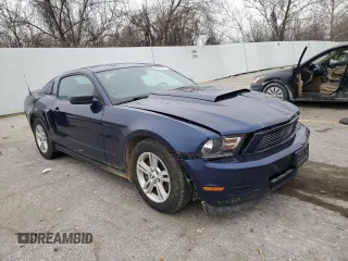 2012 Ford Mustang V6 Premium with VIN 1ZVBP8AM0C5256504, listed as a Copart auction lot 86628894 with 187,417 mi miles and Salvage Title. Bid and sale history available at carsss.com. Image 4.