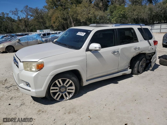 2010 Toyota 4Runner SR5 with VIN JTEZU5JR5A5005507, listed as a Copart auction lot 47324475 with 146,764 mi miles and Salvage Title. Bid and sale history available at carsss.com. Image 1.