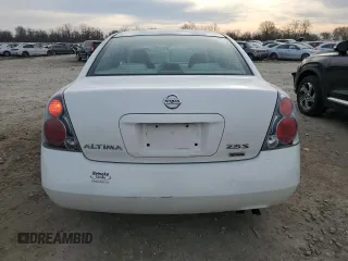 2006 Nissan Altima 2.5 S with VIN 1N4AL11D56N314537, listed as a Copart auction lot 49445495 with 137,424 mi miles and Salvage Title. Bid and sale history available at carsss.com. Image 6.