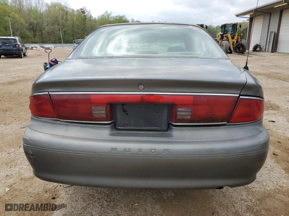 2004 Buick Century Custom with VIN 2G4WS52JX41189768, listed as a Copart auction lot 51570875 with 0 mi miles and Salvage Title. Bid and sale history available at carsss.com. Image 6.