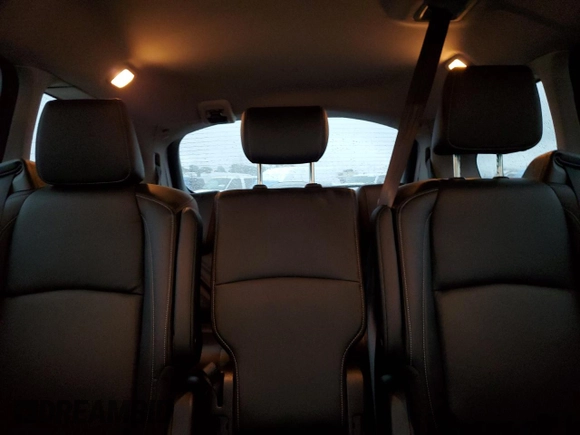 2024 Honda Odyssey EX-L with VIN 5FNRL6H66RB069509, listed as a Copart auction lot 56155715 with 3,341 mi miles and Salvage Title. Bid and sale history available at DreamBid. Image 10.