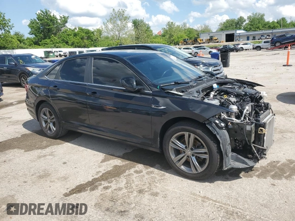 2020 Volkswagen Jetta S with VIN 3VWC57BU9LM088133, listed as a Copart auction lot 57402695 with 77,340 mi miles and Salvage title. Bid and sale history available at DreamBid. Image 4.
