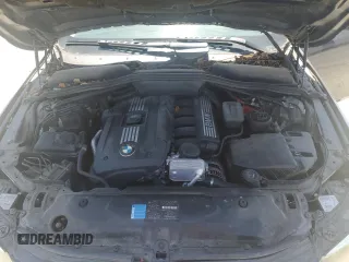 2008 BMW 5 Series 528i with VIN WBANU53548C112144, listed as a Copart auction lot 61643135 with 223,189 mi miles and Clean title. Bid and sale history available at DreamBid. Image 11.