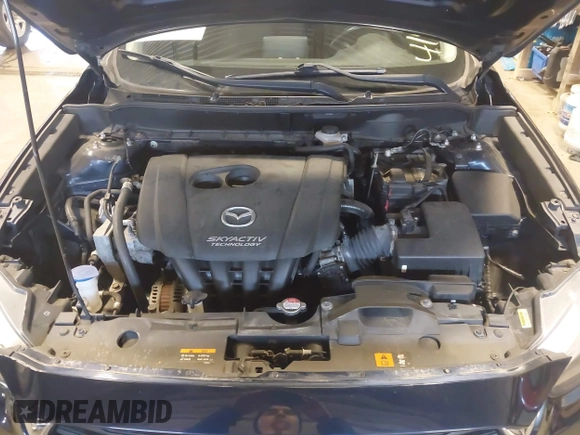 2017 Mazda CX-3 Touring with VIN JM1DKFC72H0145267, listed as a IAAI auction lot 41917149 with 55,784 mi miles. Bid and sale history available at carsss.com. Image 10.