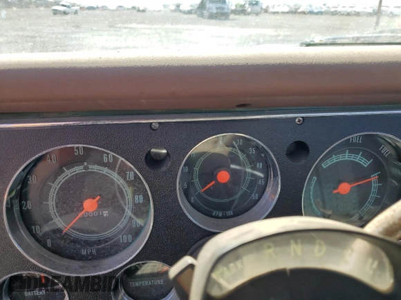 1972 GMC Sonoma with VIN 0000TCE242Z502387, listed as a Copart auction lot 77436024 with Not Provided miles and Salvage Title. Bid and sale history available at DreamBid. Image 9.