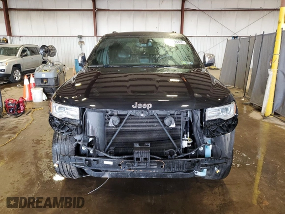 2015 Jeep Grand Cherokee Limited with VIN 1C4RJFBGXFC226717, listed as a Copart auction lot 53698355 with 104,200 mi miles and Salvage Title. Bid and sale history available at carsss.com. Image 5.